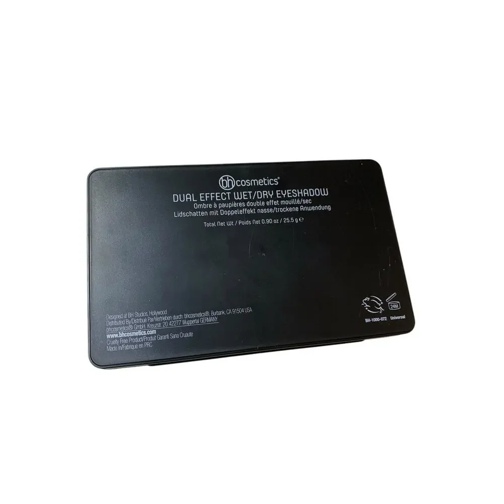 BH‎ Cosmetics Studio Pro Dual Effect Wet/Dry Eyeshadow Palette 0.9 oz